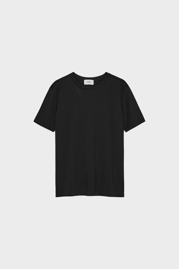 0021 Oversized T-Shirt aus Bio-Baumwolle - Black - Melagence Local