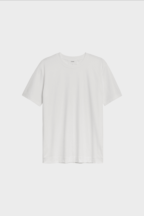 0021 Oversized T-Shirt aus Bio-Baumwolle - White - Melagence Local