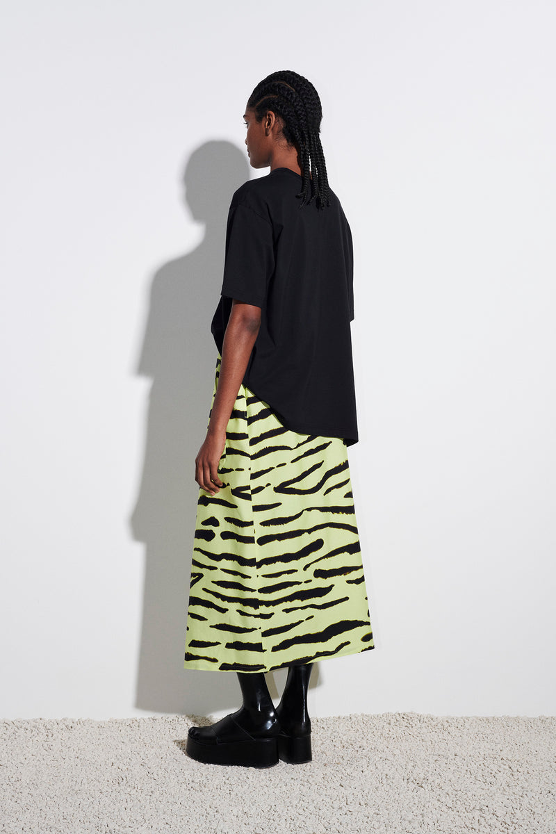 Sono Wrap Skirt With Belt