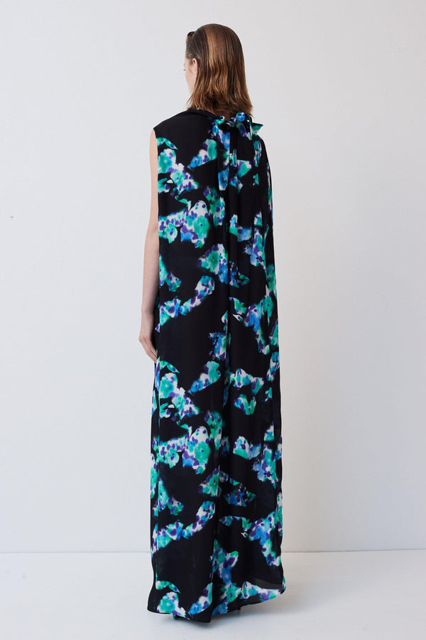 Ärmelloses Kleid mit gerafftem Detail Deva von Christian Wijnants shoppen Sie bequem online auf Melagence Local und unterstützen damit unseren Partner Marc Ephraim