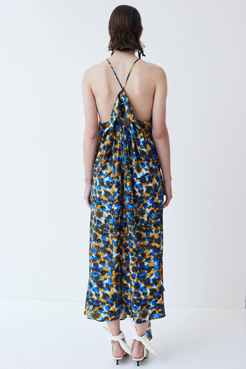 Spagetthi-Kleid Dycel von Christian Wijnants shoppen Sie bequem online auf Melagence Local und unterstützen damit unseren Partner Marc Ephraim
